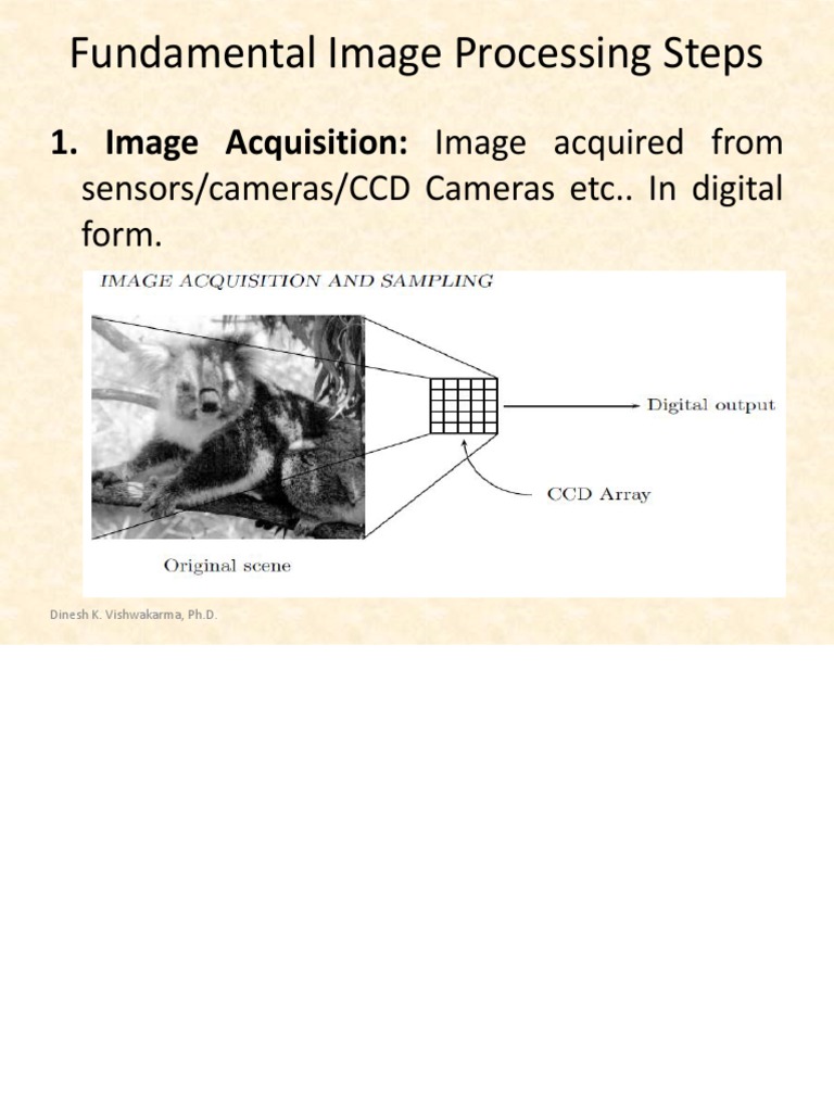 Image Processing Techniques Overview | PDF | Computer Data | Optics