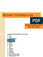 Penyakit Potensial KLB