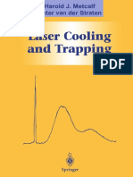 Metcalf Laser Cooling and Trapping