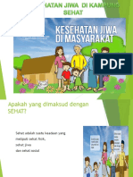 Materi Gangguan Jiwa