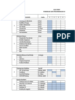 Time Table Kegiatan Tim Se