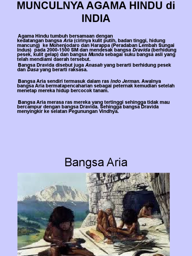 Etnis Dravida Banyak Mendiami Kawasan Nasi