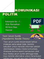 Tugas Komunikasi Politik