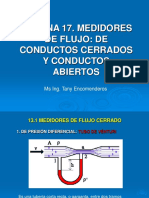 Semana 17_Medidores de flujo.ppt