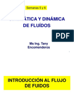 Semanas 5 - 6_Dinámica de fluidos final Ok.ppt