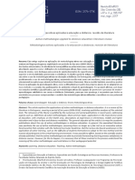 Metodologias Ativas Aplicadas À Educação A Distância. Revisão de Literatura - Artigo BNCC