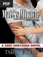Maybe Matt's Miracle - The Reed Brothers #4 - Tammy Falkner.pdf