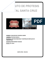 Las dentaduras postizas o los dientes postizos realizados sobre la