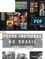 ISA. Povos Indígenas No Brasil - 1991 - 1995 PDF