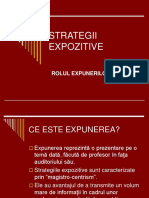 Strategii Expozitive