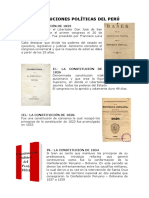 Constituciones Políticas Del Perú