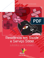 CFESS BrochuraResidenciaSaude PDF