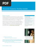 Download Blue Sweater - JNovogratz - Book Discussion Guide by Vince Tobias SN38951466 doc pdf
