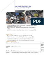 C1260 Circuito Do Sensor de Direção HYUNDAI