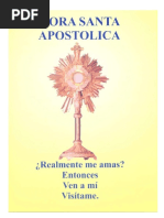 La Hora Apostólica