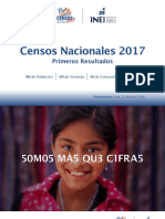 Resultados Generales Censo 2017