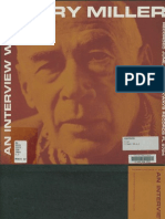 Interview With Henry Miller