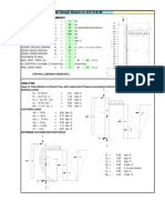 Basement Concrete Wall Design Based On ACI 318-08: Input Data & Design Summary