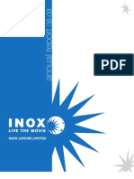 INOX LEISURE LIMITED ANNUAL REPORT 08-09