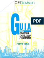 GUIA PARA CRAQUEO CATALITICO FLUIDIZADO (Parte Uno) PDF