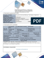 Protocolo de Practica in Situ