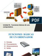 Funciones Basicas de Una PC