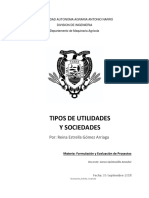 Tipos de Utilidades