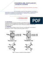 Le Transistor bipolaire_cours+exercices corr_