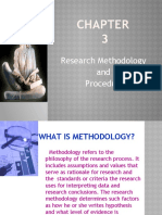 Research Methodology and Procedure
