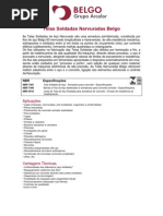 Telas Soldadas Nervuradas Belgo