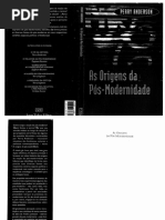 ANDERSON (1999) - As Origens Da Pós-modernidade