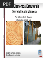 Elementos Estruturais Derivados Da Madeira