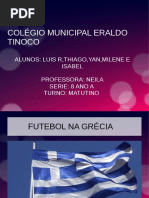 Futebol Na Grecia