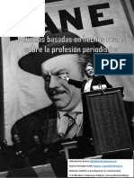 Películas Basadas en Hechos Reales Sobre La Profesión Periodística