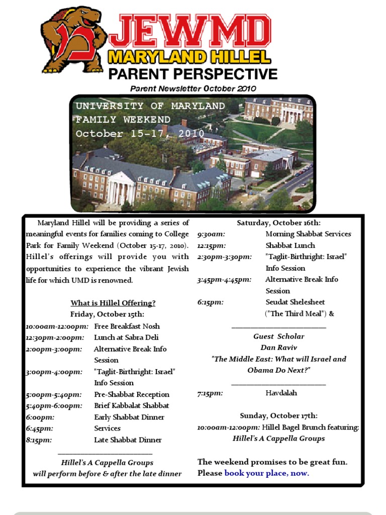 Parent Perspective 2 | PDF | Jews And Judaism