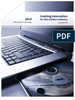 Aviation training innovation