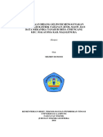 Pendugaan Bidang Gelincir Menggunakan Metode Geolistrik Tahanan Jenis, MASW, dan Data Mekanika Tanah di Desa Cimuncang