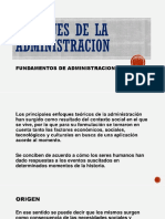 Enfoques de La Administracion