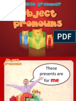 Object Pronouns