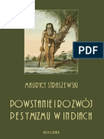 Powstanie i rozwój pesymizmu w Indyach