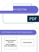 Penyusutan