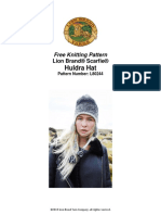 Huldra Hat: Free Knitting Pattern