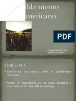 Poblamiento Americano