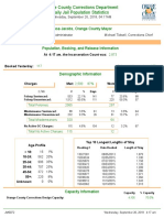 Orange County Jail Stats 09-26-18