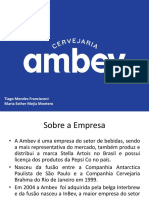 Contabilidade AMBEV