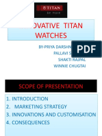 Innovative Titan Watches