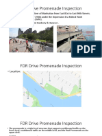 FDR Drive Promenade Inspection
