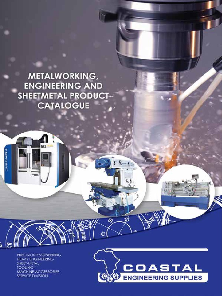 Coastal Brochure 2016 PDF Grinding (Abrasive Cutting