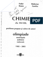 Olimpiade Chimie 1985-2003