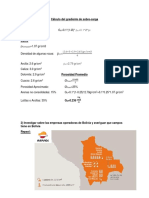 Empresas Operadoras en Bolivia
